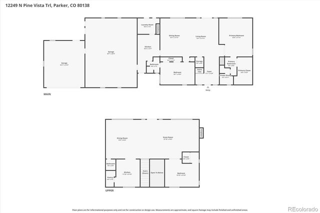 12249 N Pine Vista Trail, Parker, CO 80138