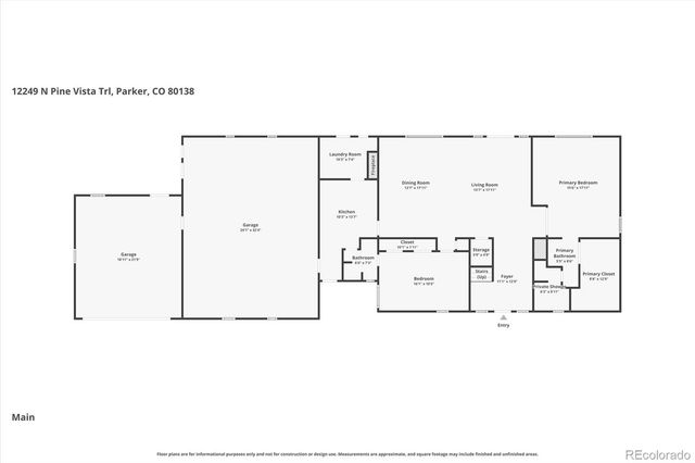 12249 N Pine Vista Trail, Parker, CO 80138