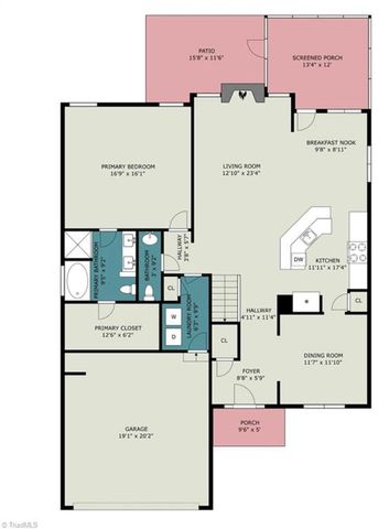 5159 Sedge Hollow Drive, Kernersville, NC 27284