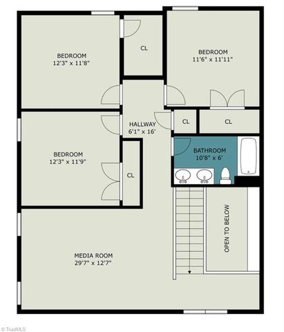 5159 Sedge Hollow Drive, Kernersville, NC 27284
