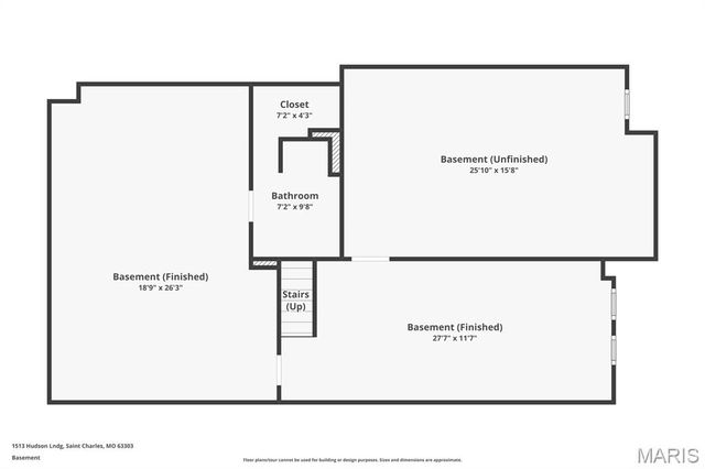 1513 Hudson Landing, Unincorporated, MO 63303