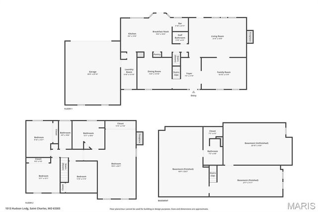 1513 Hudson Landing, Unincorporated, MO 63303