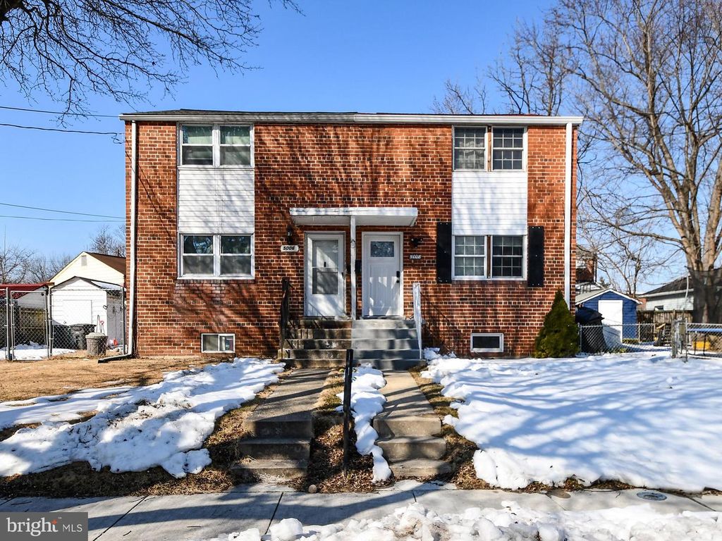 5008 37TH AVE, Hyattsville, MD 20782