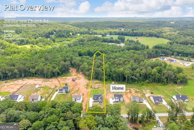 358 Harvest Church Road, Clarkesville, GA 30523