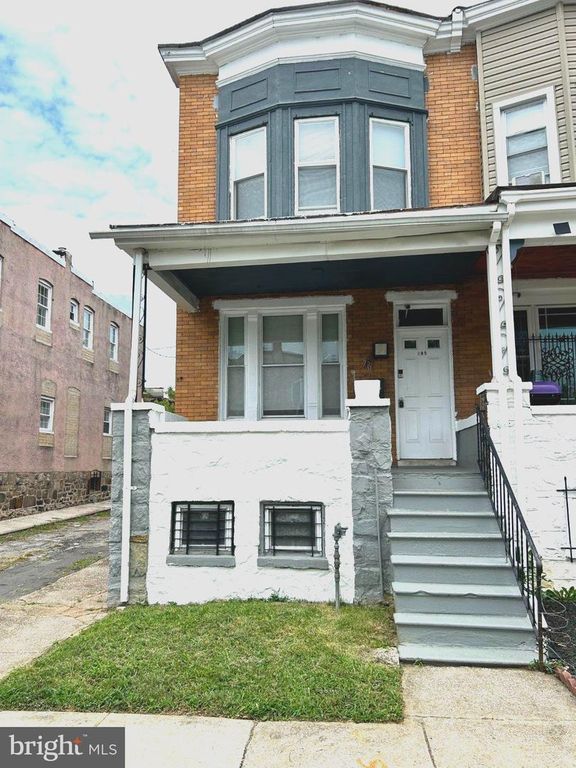 705 N LONGWOOD ST N, Baltimore, MD 21216