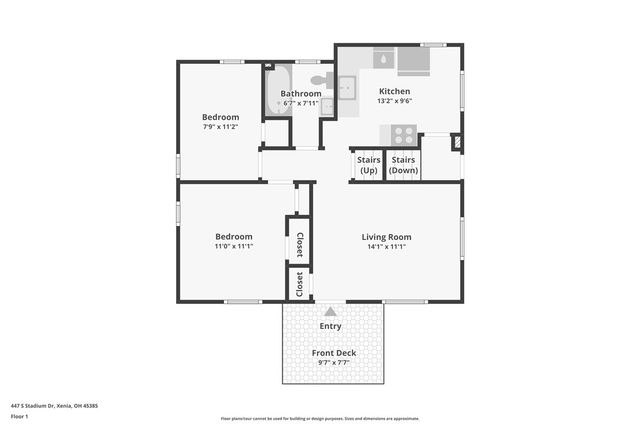 447 S Stadium Drive, Xenia, OH 45385