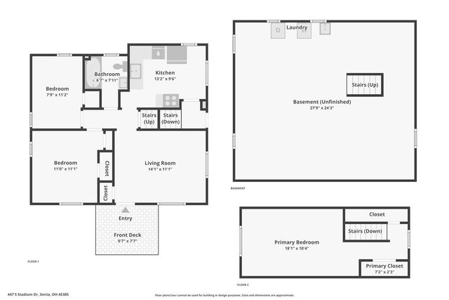 447 S Stadium Drive, Xenia, OH 45385