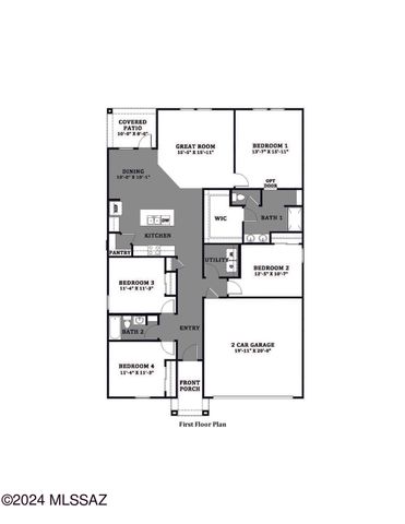 8670 W Prairie Acacia Drive, Marana, AZ 85653