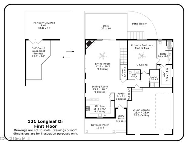 121 Longleaf Drive, West End, NC 27376