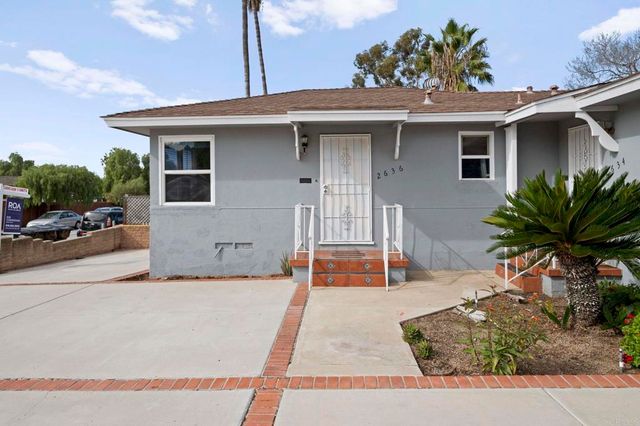 2634 38 Juan Street, San Diego, CA 92110
