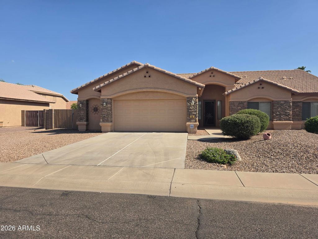 119 W ROCK CREEK Place, Casa Grande, AZ 85122 — exterior