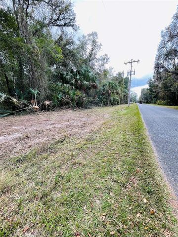 0 NE 245TH STREET ROAD, Fort Mc Coy, FL 32134