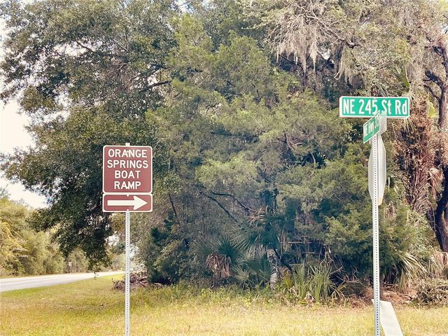 0 NE 245TH STREET ROAD, Fort Mc Coy, FL 32134