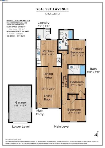 2643 99th Ave, Oakland, CA 94605