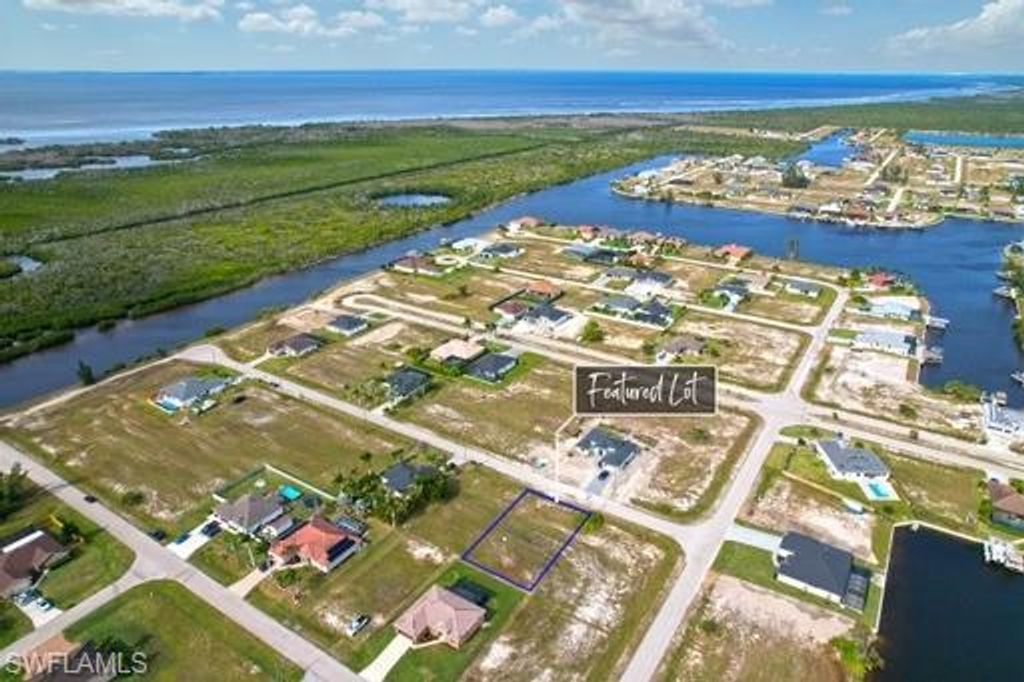 4604 NW 31st TER, CAPE CORAL, FL 33993 — exterior