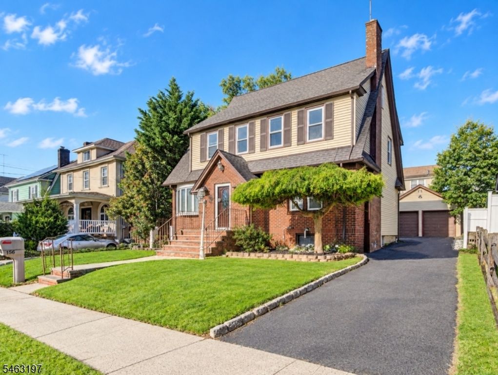 156 Hillside Rd, Elizabeth City, NJ 07208 — exterior