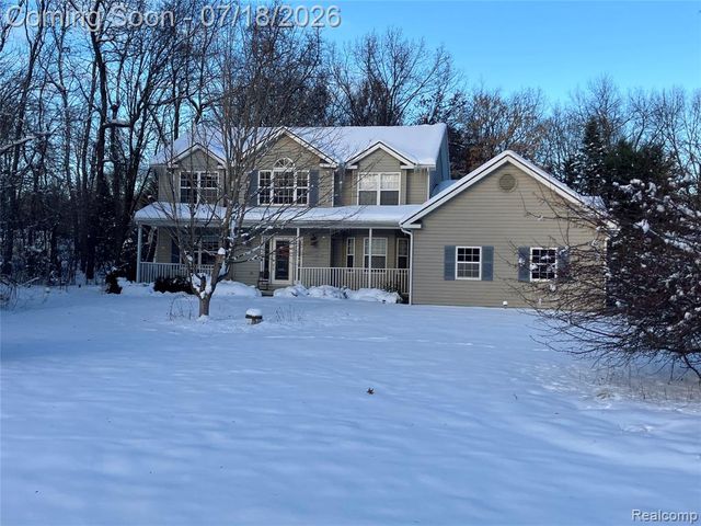 1815 Twin Lakes Boulevard, Oxford, MI 48371