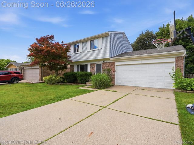41462 SIMCOE Drive, Canton Charter Township, MI 48188