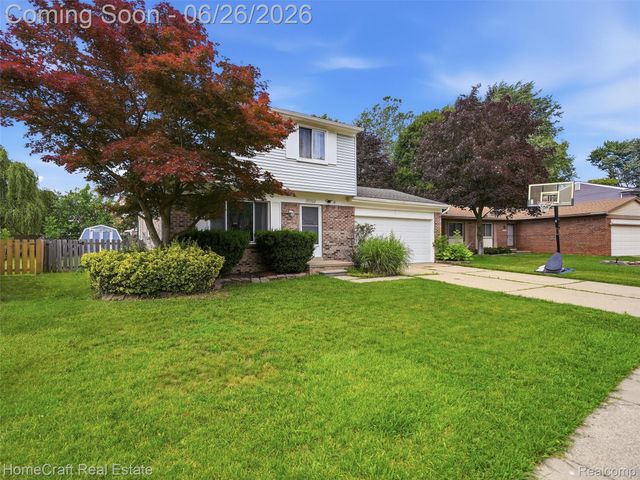 41462 SIMCOE Drive, Canton Charter Township, MI 48188