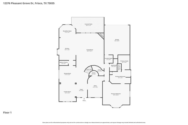 12376 Pleasant Grove Drive, Frisco, TX 75035
