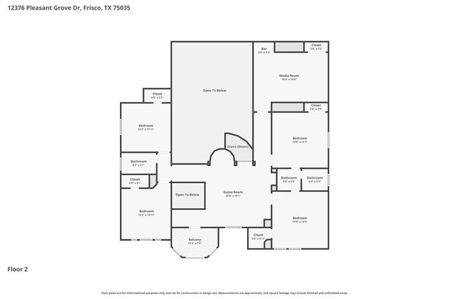 12376 Pleasant Grove Drive, Frisco, TX 75035