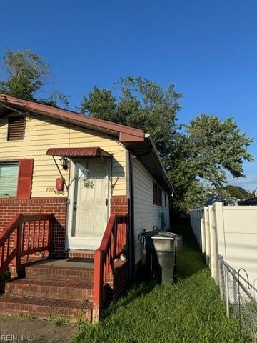 638 Ellington AVE, Hampton, VA 23661