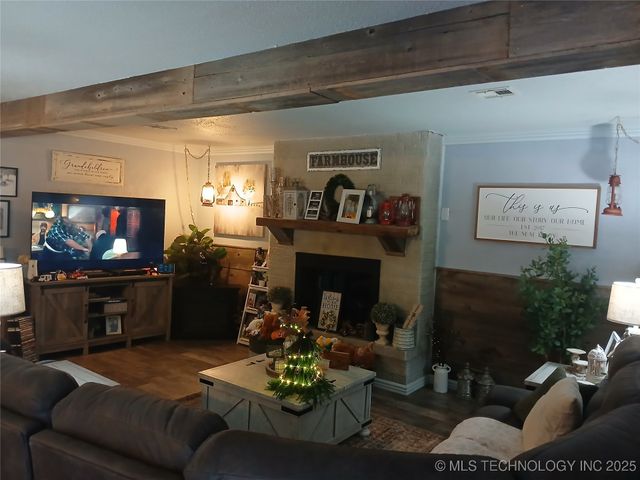 417558 Bridgeport Road, Eufaula, OK 74432