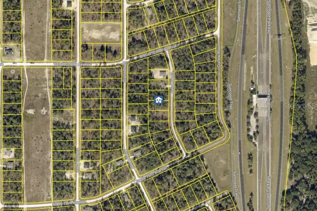 Lot 16 CRIDER ROAD, Weeki Wachee, FL 34614