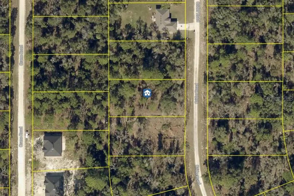 Lot 16 CRIDER ROAD, Weeki Wachee, FL 34614