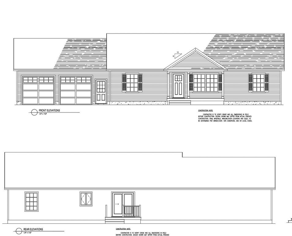 37 Beechwood Lane, Bridgton, ME 04009 — exterior