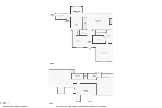 304 Woodfield Drive, Nashville, NC 27856