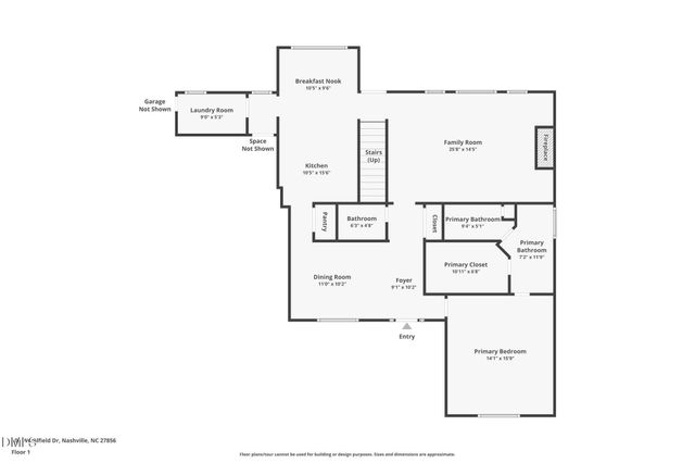 304 Woodfield Drive, Nashville, NC 27856