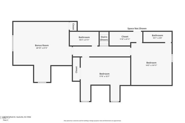 304 Woodfield Drive, Nashville, NC 27856