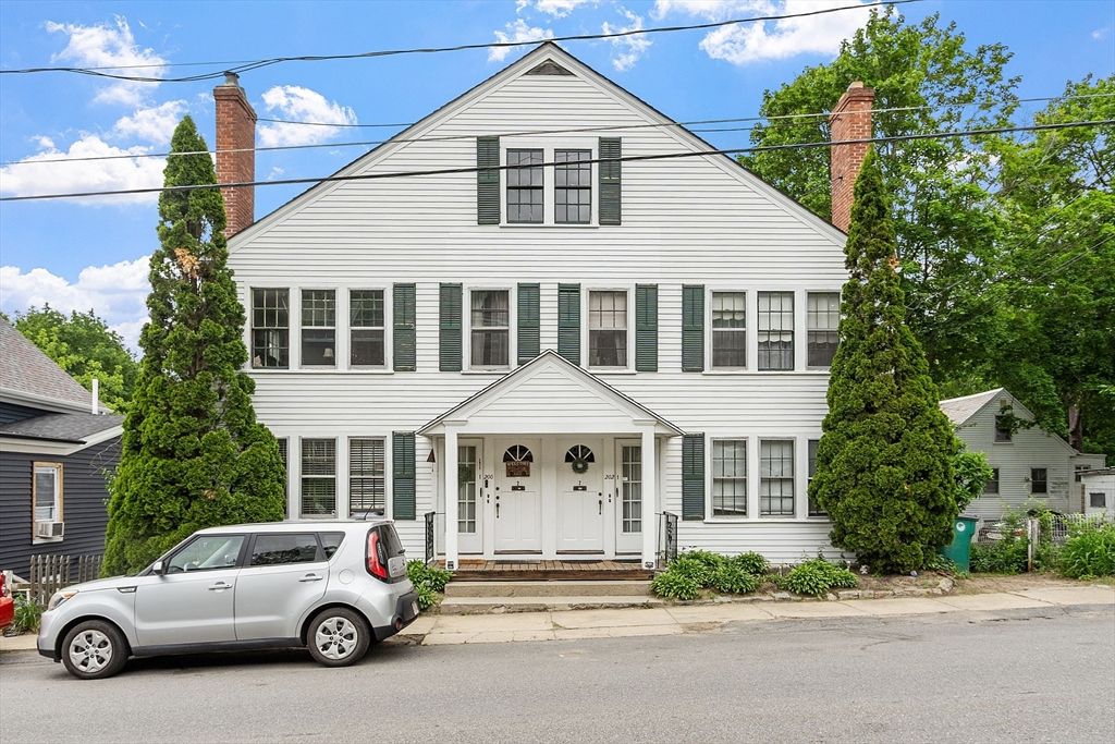 200-202 Marshall St, Fitchburg, MA 01420