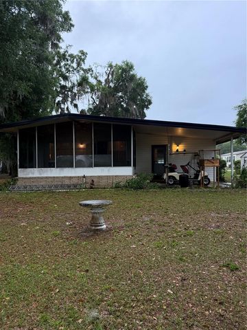 57 N BOBWHITE ROAD, Wildwood, FL 34785