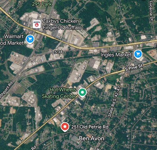 251 Old Petrie Road, Spartanburg, SC 29302