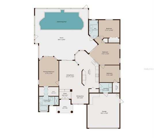 1531 CANOE DRIVE, Lutz, FL 33559