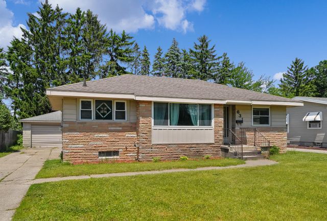 631 Oakcrest Street Sw, Kent City Vllg, MI 49509