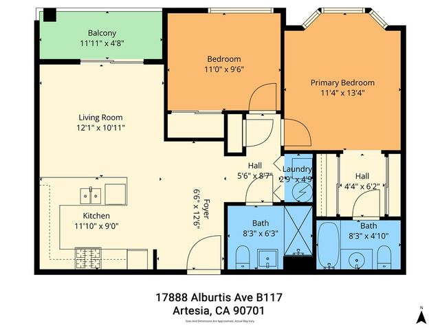 17888 Alburtis Avenue B117, Artesia, CA 90701