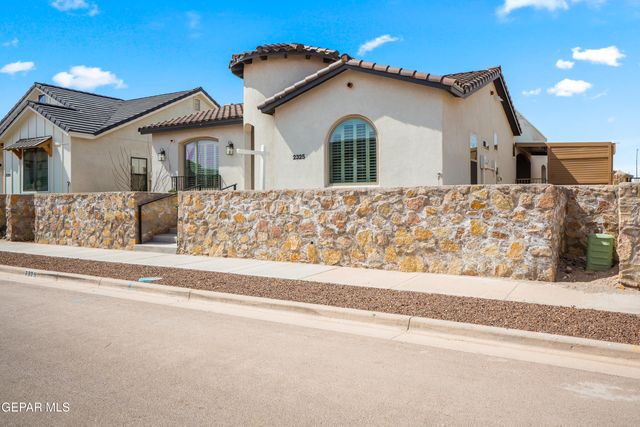 2325 TONY HARPER Street, El Paso, TX 79938