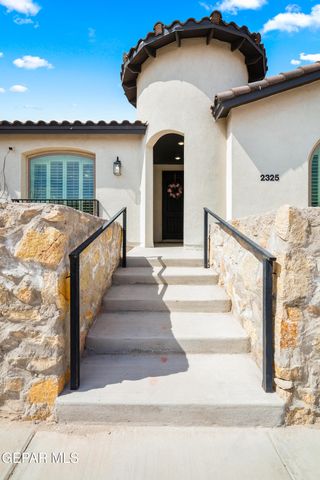 2325 TONY HARPER Street, El Paso, TX 79938