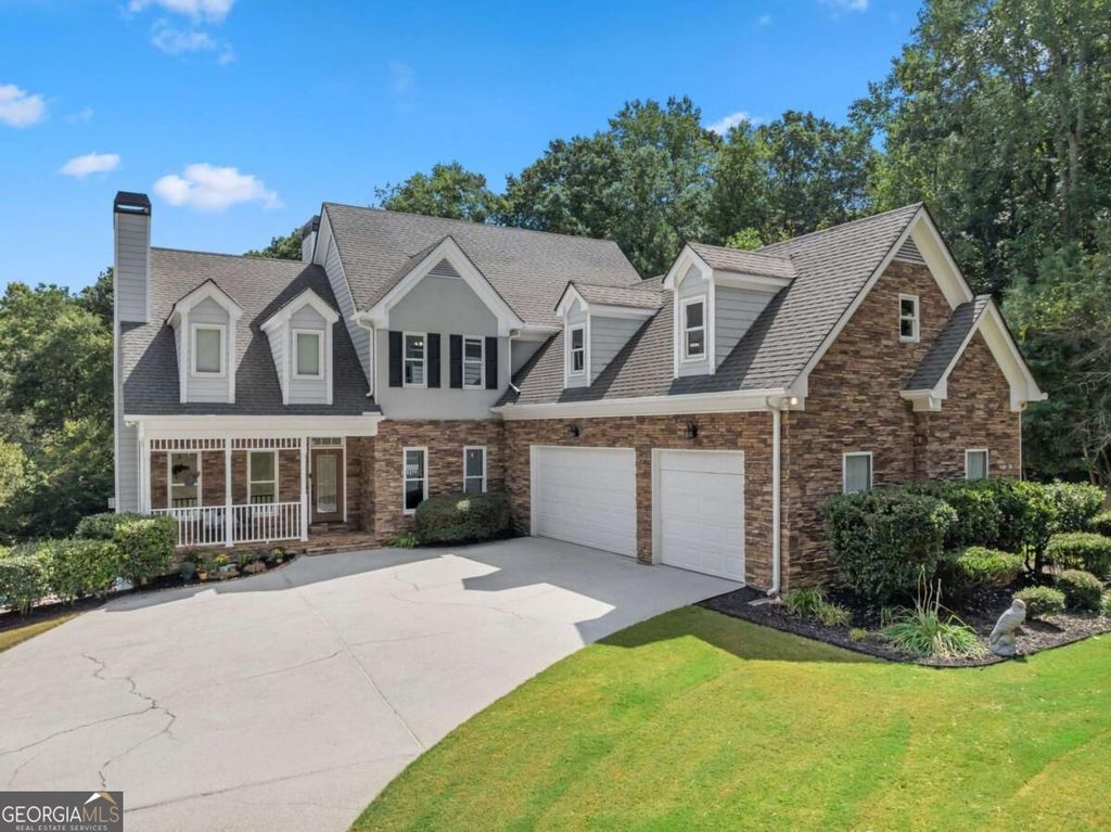 1522 Gracebrook Drive, Lawrenceville, GA 30045 — exterior