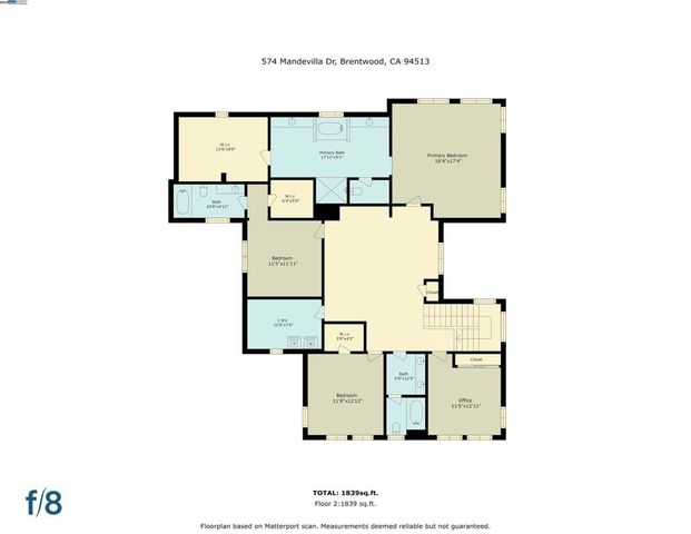 574 Mandevilla Dr, Brentwood, CA 94513