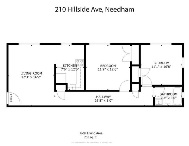 210 Hillside Ave 32, Needham, MA 02494