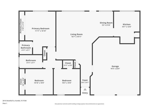 20115 Woodhall Lane, Humble, TX 77338
