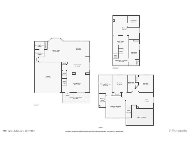 11411 Ironton St, Commerce City, CO 80640