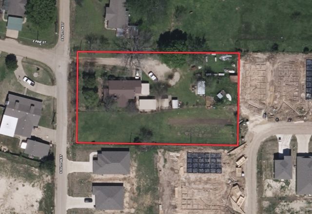 801 S Sutton Street, Mabank, TX 75147