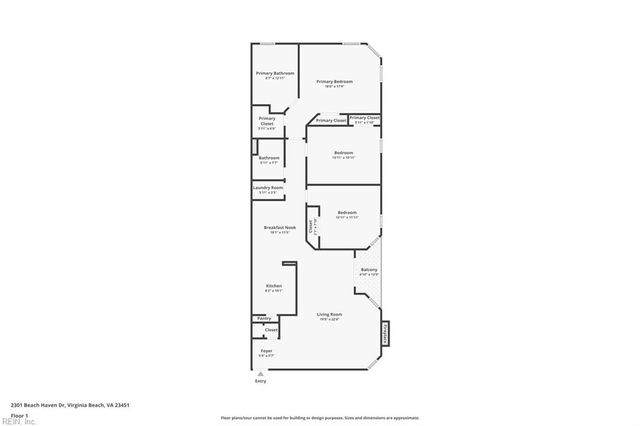 2301 Beach Haven Dr Apt 202, Virginia Beach, VA 23451