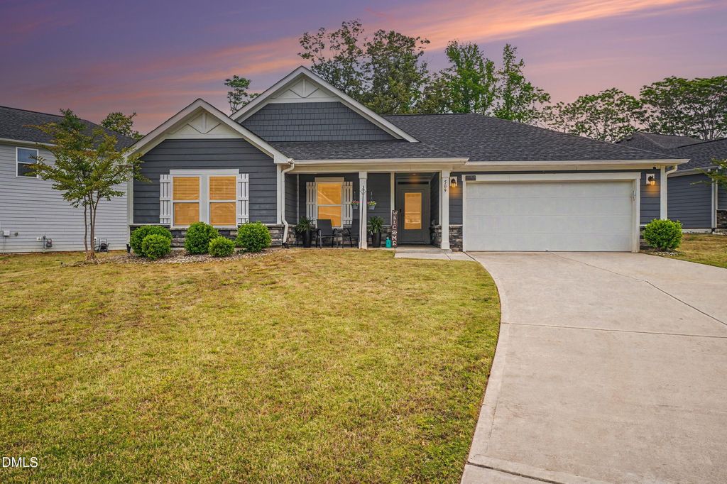 509 Kayak Court, Mebane, NC 27302