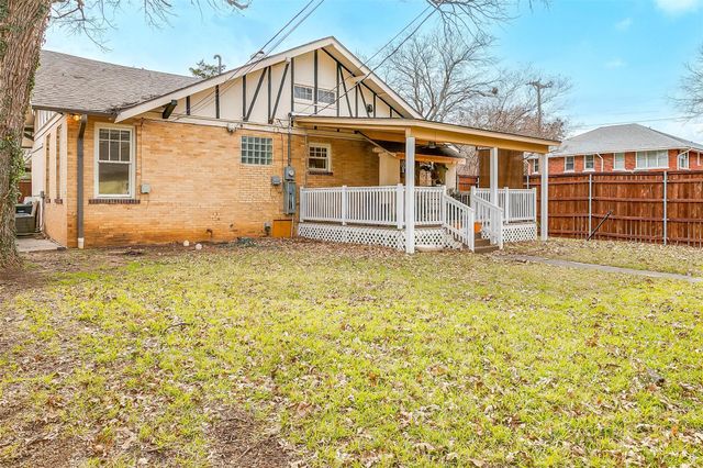 1617 Forest Park Boulevard, Fort Worth, TX 76110